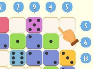 Number Sum Grid Puzzle