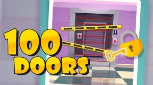 Enigma Chamber: 100 Door Challenges