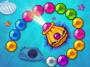 Ocean Jewel Bubble Puzzle