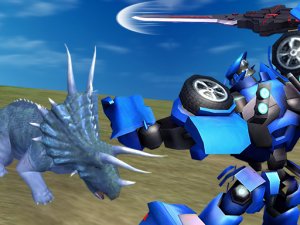 Dino Mech Action Adventure