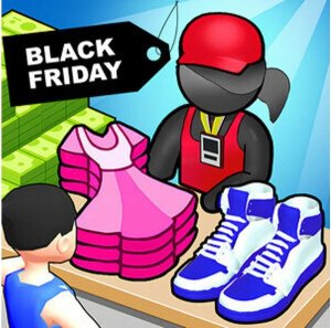 Black Friday Store Manager Online Game Idle Game