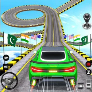 Mega Ramp Car Stunts Arcade Game