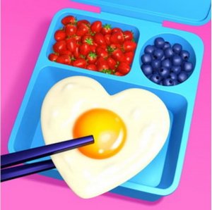 Lunch Box Ready Online Cooking Game