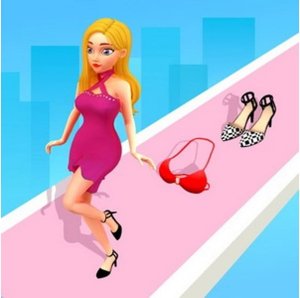 Dress Up Run Online Arcade Game