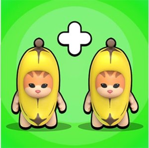 Epic Banana Run: Merge Master Online Arcade Game