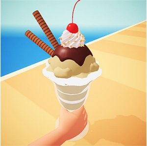 Ice Cream Stack Online Arcade Game