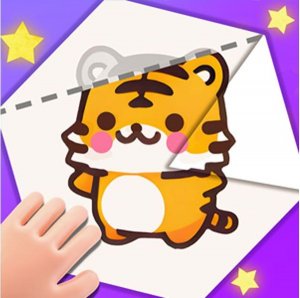 Fold Paper Fun Puzzle Game - Origami Puzzle Game