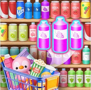 Mart Puzzle - Shopping Sort Online Puzzle Game