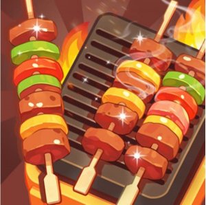 Food Game - Grill Sort Online Puzzle - Match 3 Puzzle Game