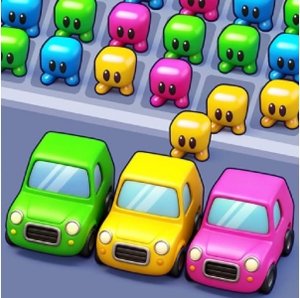 Car Color Flow - Puzzle Game