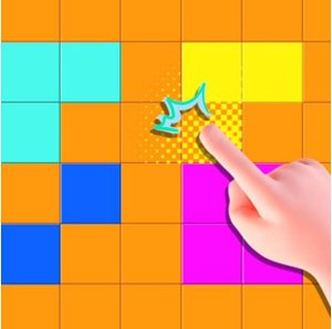 Color Flood Fill Puzzle Game - Puzzle Game