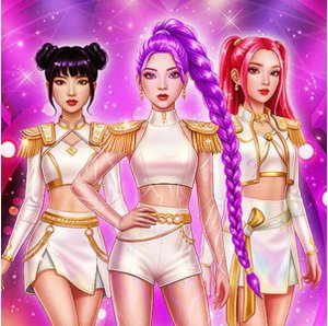 Kpop Idol Anime Avatar Maker Online Dress Up Game