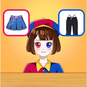 Left Or Right Magic Dress Up Game Fashion Game