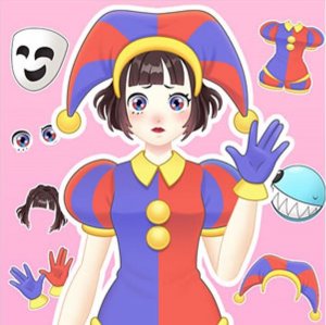 DIY Anime Doll Dress Up Online Dress Up Game