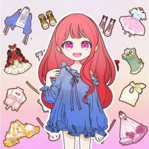 Dress Up Sweet Doll Online Dress Up Game