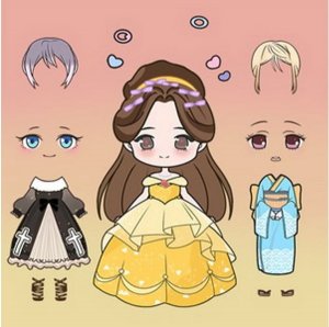 Vivi Doll Dress Up Online Dress Up Game