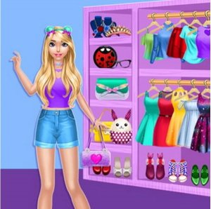 Fashion Doll Closet Online Dress Up Game Dress Up Game