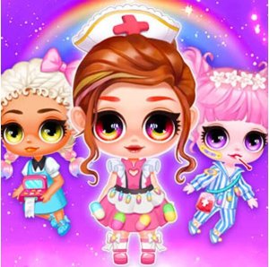 Sweet Dolls: Fashion Princess Online Dress Up Game