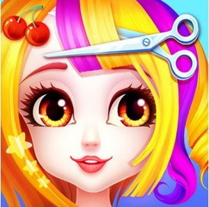 Magical Hair Salon Online Dress Up Game
