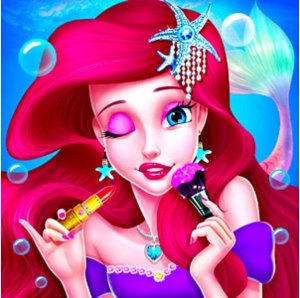 Makeup Mermaid Princess Beauty Online Dress Up Game