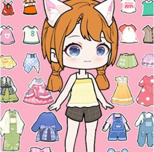 Gacha Style Dress Up Online Dress Up Game