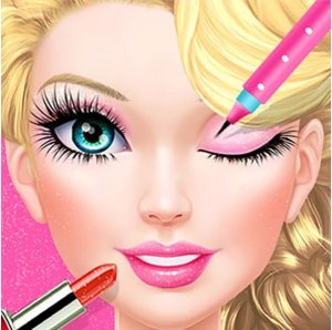 Glam Doll Salon Makeover Game Dress Up Game