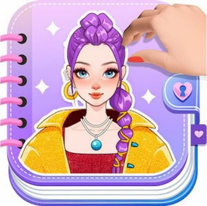 DIY Paper Doll Diary Dress Up Online Dress Up Game