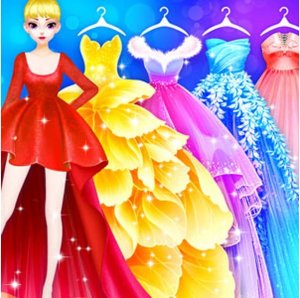 Princess Beauty Dress Up Girl Online Makeover Game