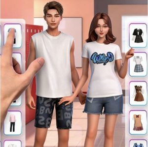 Fashion Couple Dress Up - Online Makeover Game Dress Up Game