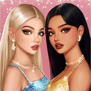 Fashion Girl Makeover World Online Game Dress Up Game