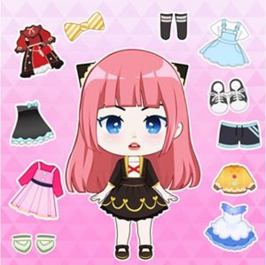 Pencil Girl Dress Up Online Dress Up Game