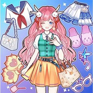 Cute Anime Girl Dress Up Online Dress Up Game
