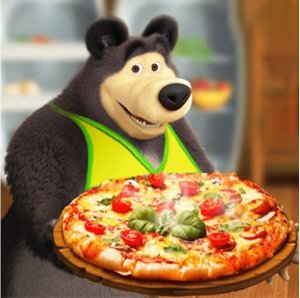 Sasha And Animal Friends Pizzeria Online Cooking Game