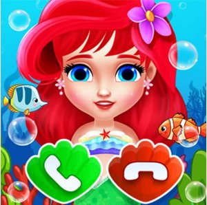Baby Princess Mermaid Phone Online Dress Up Game