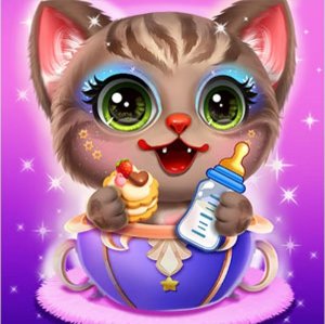 Cute Pet Care House Online Pet Game