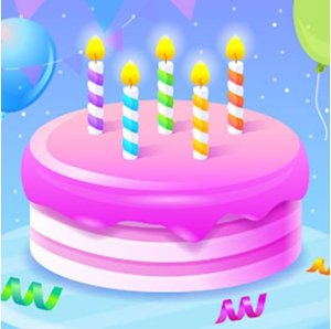 Cake Maker: Kids Cooking Game - Baking Game