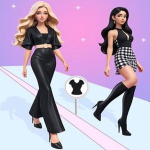 Black Friday Rush Shopping Arcade Game