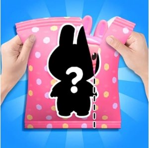 ASMR Labubu Surprise Bag Online Game - Unboxing Game