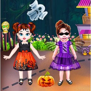 Baby Taylor Halloween Party Online Game - Kids Cooking Game