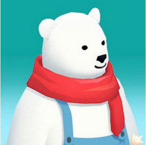 Idle Bear Island: Polar Tycoon - Habitat Building Game (Simulation Game)