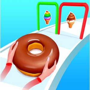Dessert Stack Run Online Arcade Game