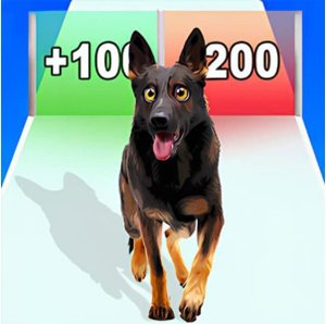 Dog Evolution Run Online Arcade Game