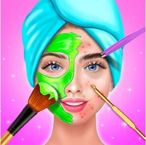Crazy Makeover Salon Online Makeover Game