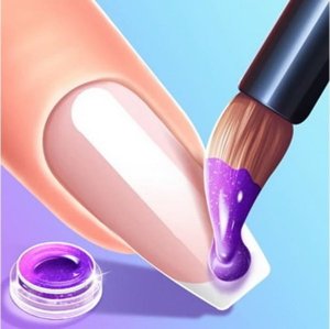 Fashion Makeup Nail Salon Online Game Dress Up Game