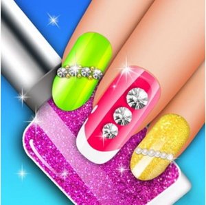 Beautiful Starry Sky Nail 2 Online Game - Dress Up & Nail Art Game