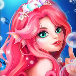 Mermaid Princess High School Online Game Puzzle Game