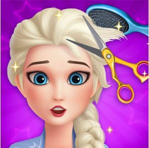 Charming Hair Salon - Make Up Online Dress Up Game