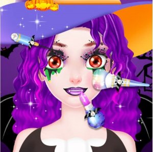 Sweet Girl Halloween Dress Up Online Dress Up Game