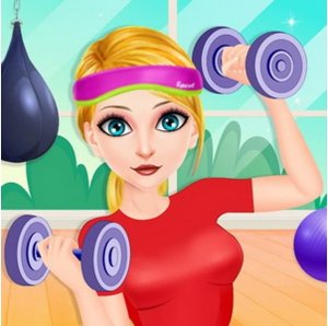 Friends Fat To Fit Day Online Dress Up Game