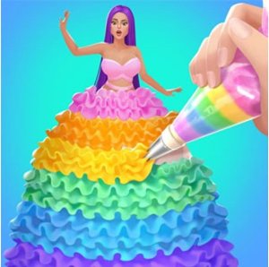 Nana DIY Dress & Cake Online Game - Creative Design Game
